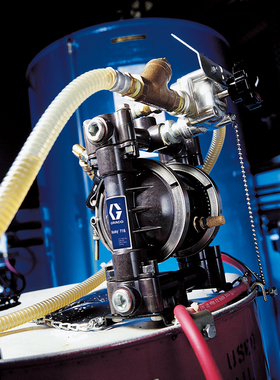 GRACO固瑞克HUSKY 716双隔膜泵515不锈钢1050气动隔膜泵205喷漆泵