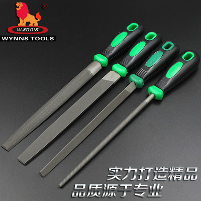 威力狮锉刀中齿钢整形扁