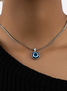 1.4cm恶魔之眼Evileye锁