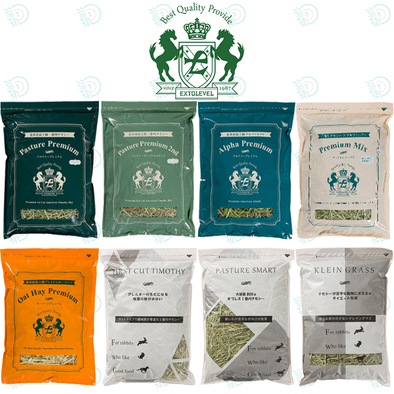 日本赛马级牧草兔子龙猫