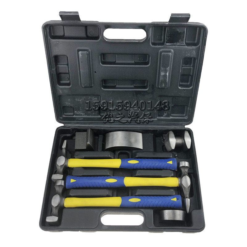 件套钣金工具板凹修复汽