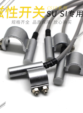 气缸磁性开关限位传感器CS1-B1/B2/B3/B4/B5/B6/B7/8-020 DS1二线