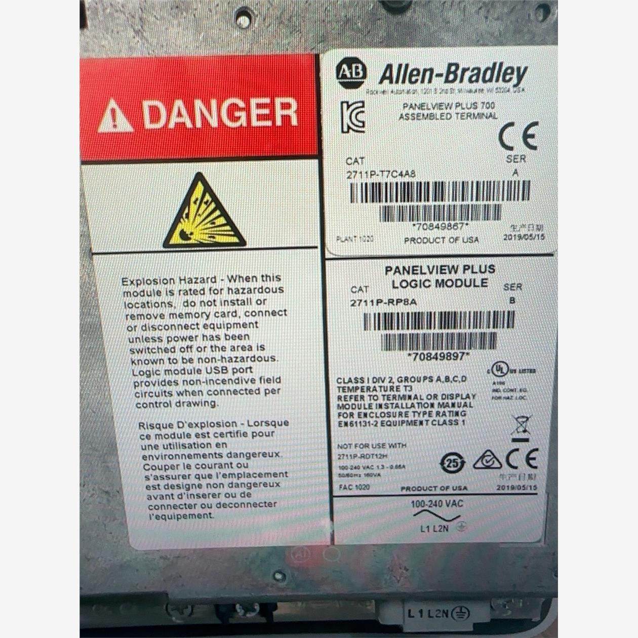 2711p-t7c4a8全新2711p-t