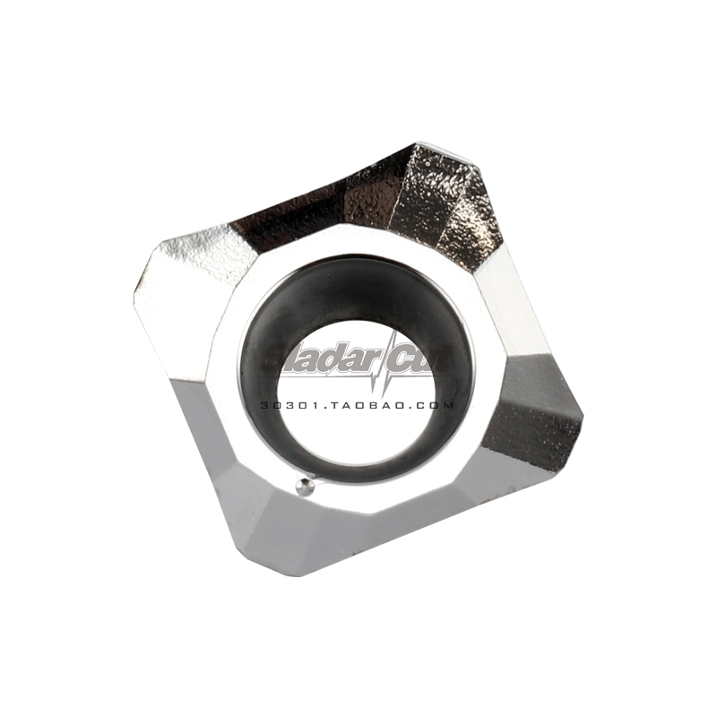 铝用铣刀片SEHT1204AFFN-X83替H01铣铸铁/亚克力/铝/铜