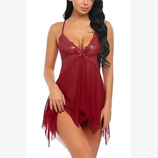 for Women Nightwear Pajamas Night dress sexy lingerie pyjama