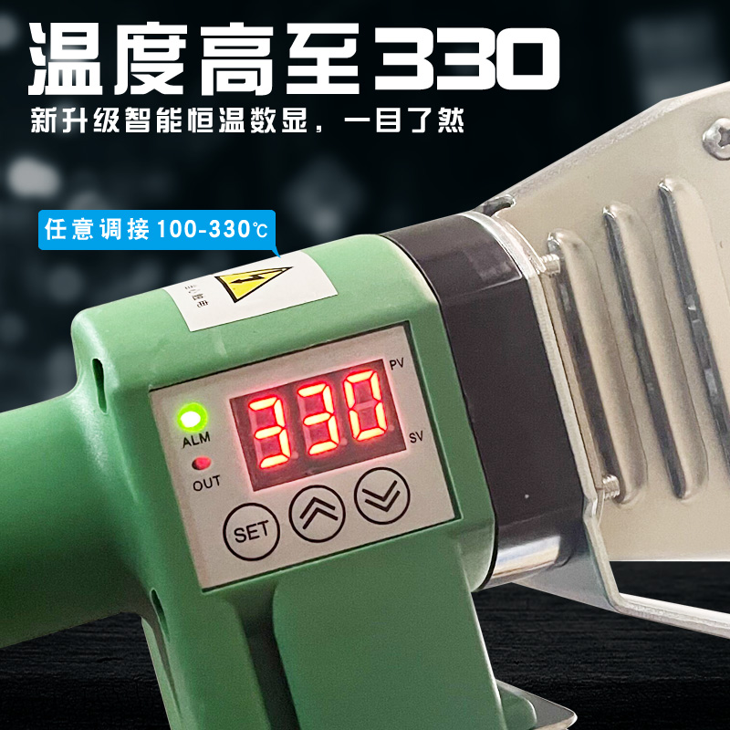 大功率热熔器高温双管加