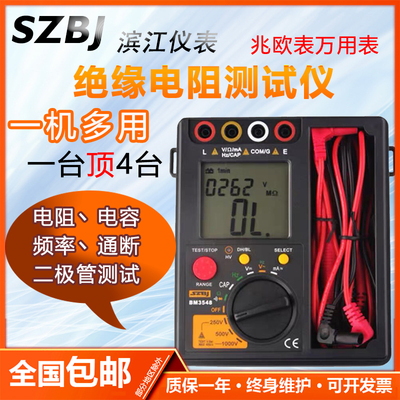 滨江数字绝缘电阻测试仪