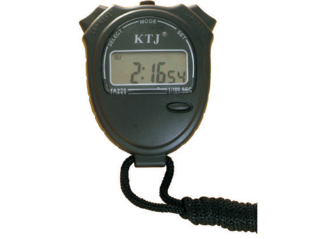 新店特价金拓佳迷你型秒表 运动秒表 计时器KTJTA228