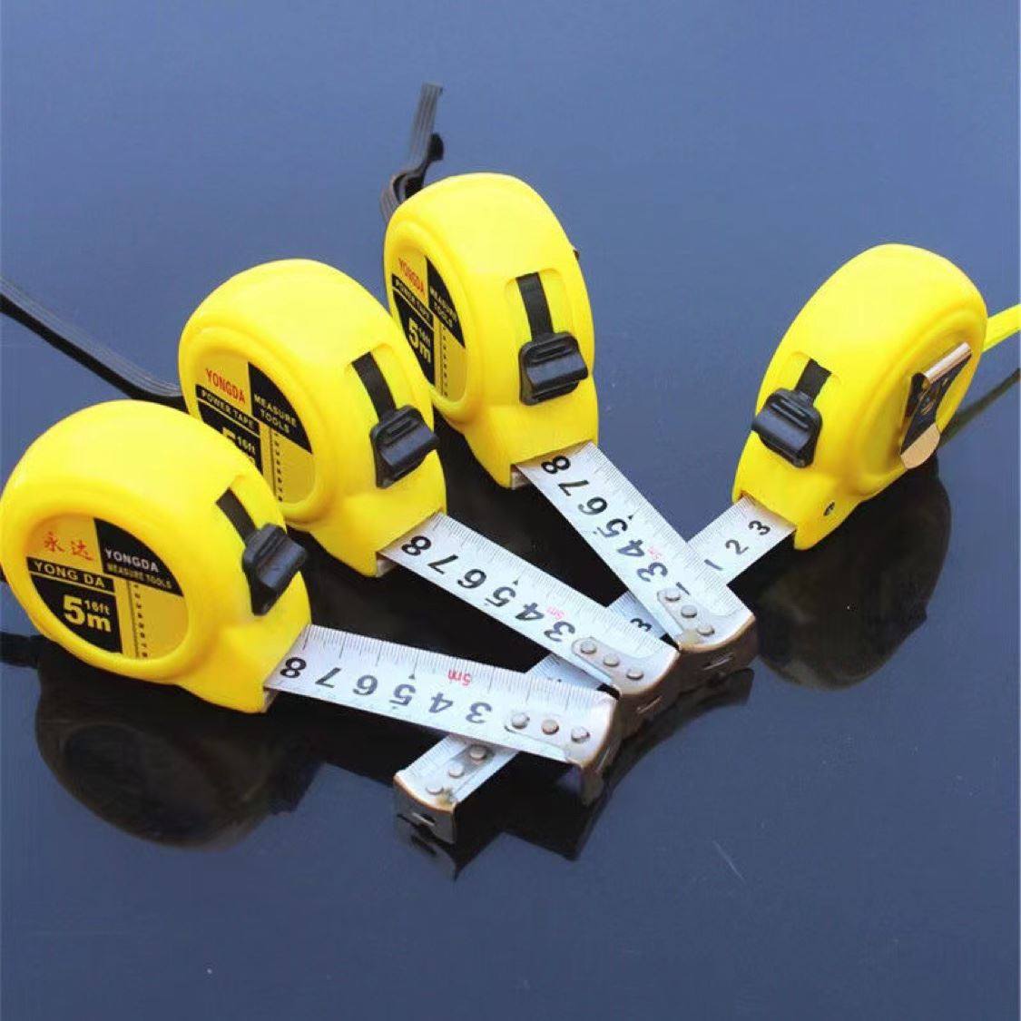 不标盒准尺米钢卷制作测