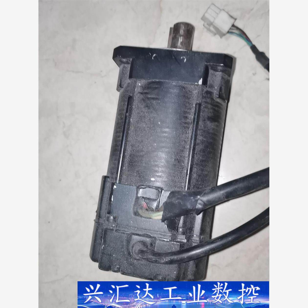 三星伺服电机CSM-08BB1ANT3 轴转动灵活 一根红线 议价商品