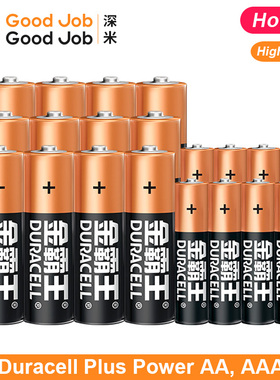 Duracell Plus Power AA, AAA, 9v Alkaline Batteries Lr03 Lr6