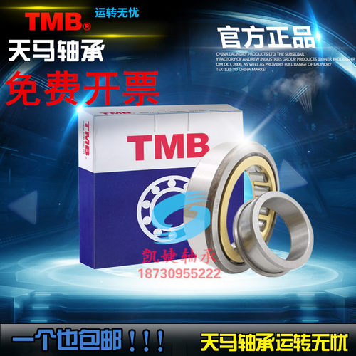 天马TMB圆柱轴承N NU NJ RN NUP 206 207 208 209EM C3抗压耐磨
