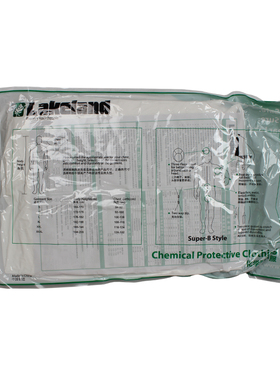 Lakeland雷克兰防护服AMN428E连体防尘服喷溅化工静电酸碱ESGP528