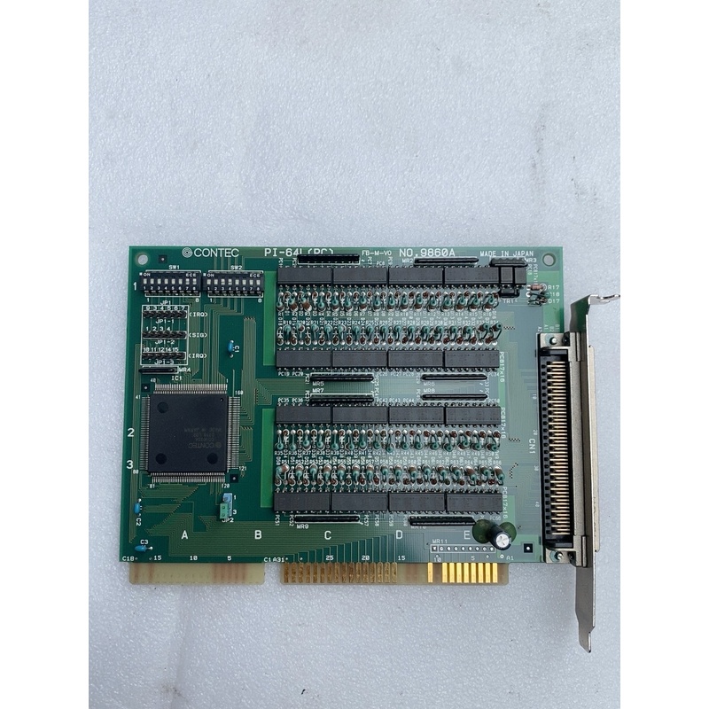 询价CONTEC 康泰克 PI-64L(PC) NO.9860A议价