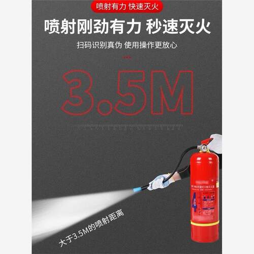 新国标手提式干粉灭火器