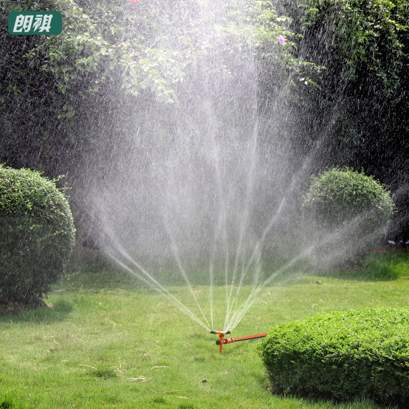 朗祺 园艺工具草坪花园浇菜喷头园林洒水器自动旋转喷淋灌溉地埋