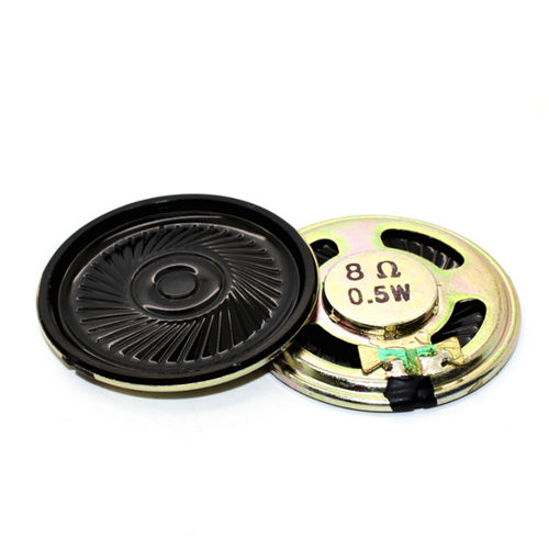 小喇叭 扬声器 8R 0.5W 8欧 0.5瓦 直径20/23/28/30/36MM 4CM 5CM