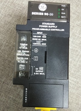 【工控数码】GE PLC模块 IC693PWR321AA议价