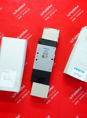 议价Festo 170249 费斯托电磁阀 CPE18-M1H-5/3E-1/4