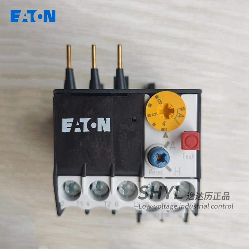 EATON伊顿穆勒 ZE-6 1.0 1.6 2.4 4 9 12热过载继电器 原装正品