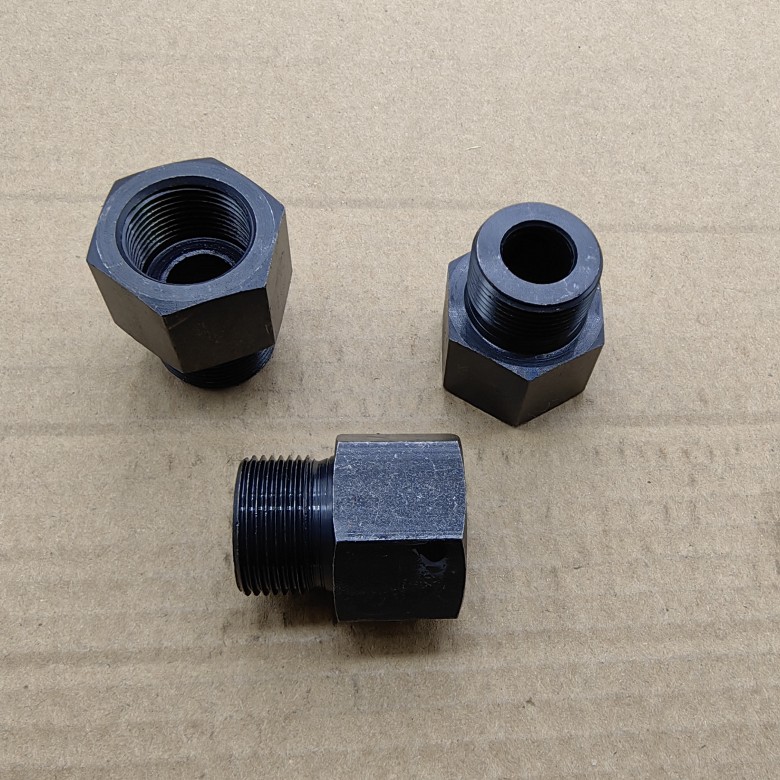 补芯外丝转内液压铁材料