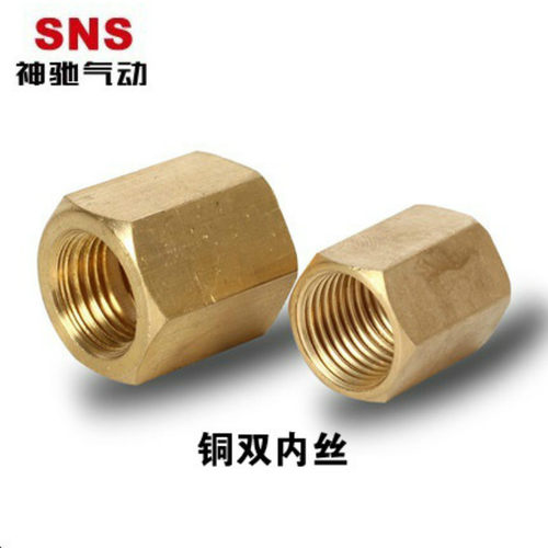 SNS神驰气动双内丝铜接头BL01-01 BL02-01 02-02 03-01 03-02 04-