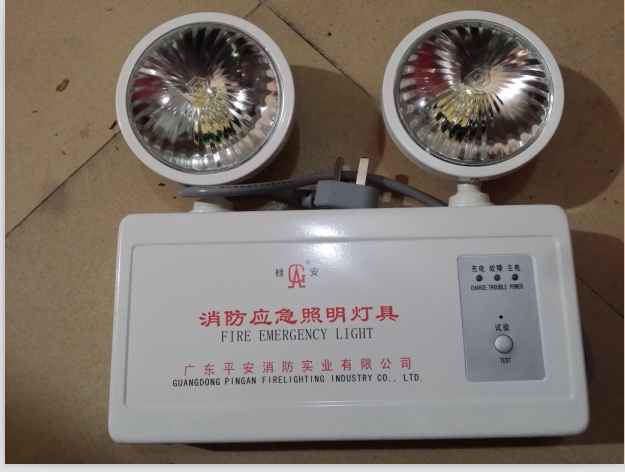 平安/桂安应急灯 消防应急灯 LED消防照明灯双头消防应急灯DT1图片