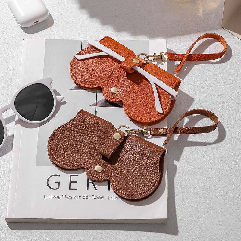 眼镜收纳包便携式女墨镜盒太阳眼镜夹保护套随身时尚近视眼镜盒,婴童用品,水杯配件,淘宝优惠券,粉丝福利购,淘宝优惠卷