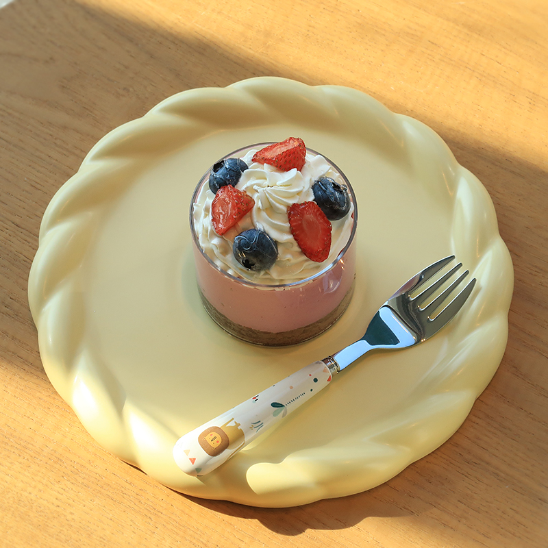 岩井成器韩国风清新奶油