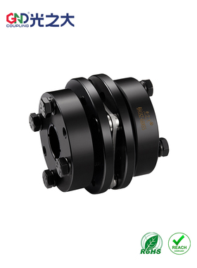 光之大GSZ胀套膜片联轴器伺服电机弹性梅花大扭矩主轴连轴器CPAHN