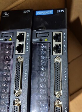 汇川 伺服电机 IS620PS1R61，4个，图拍，成【议价】