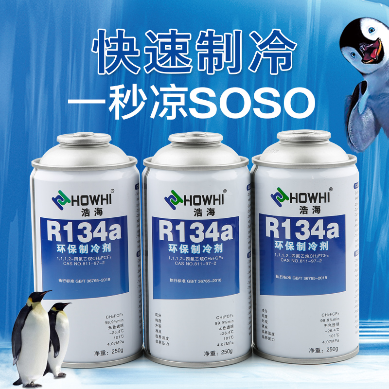 氟利昂冷媒汽车空调雪种