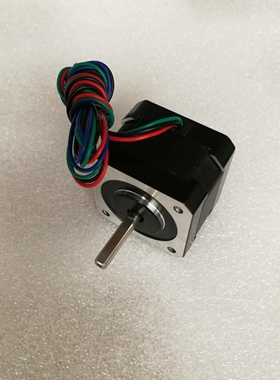NEMA 17 Stepper Motor 2.6kg.cm 1.7A 1.8度 OK42STH33-1704A