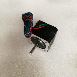Motor 2.6kg.cm 1.7A NEMA OK42STH33 Stepper 1.8度 1704A