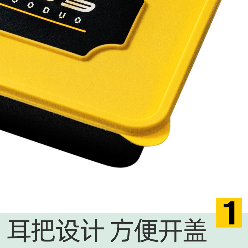 中式一次性快餐盒塑料长