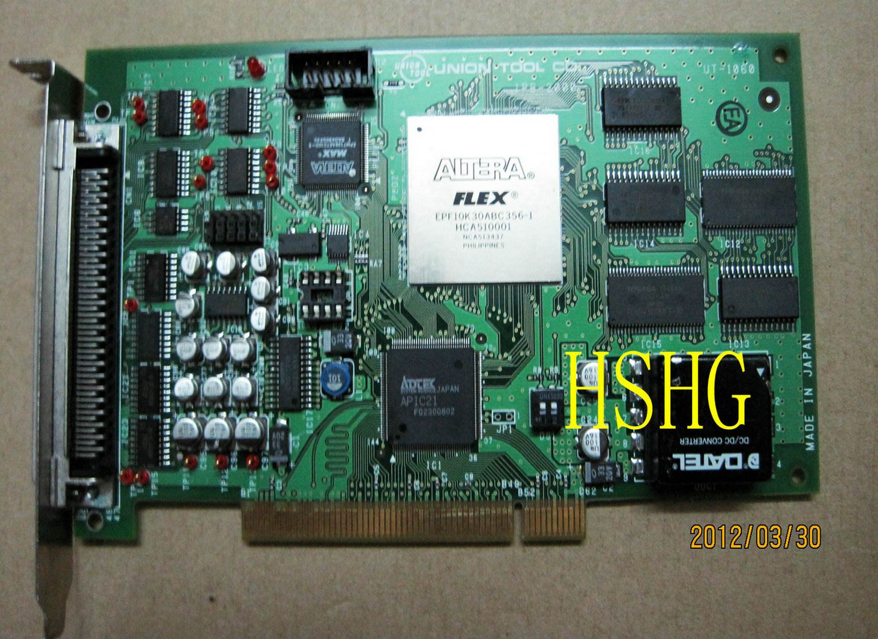 UNION TOOL CO IPB-2000 UT1060 APIC21 现货 实物图