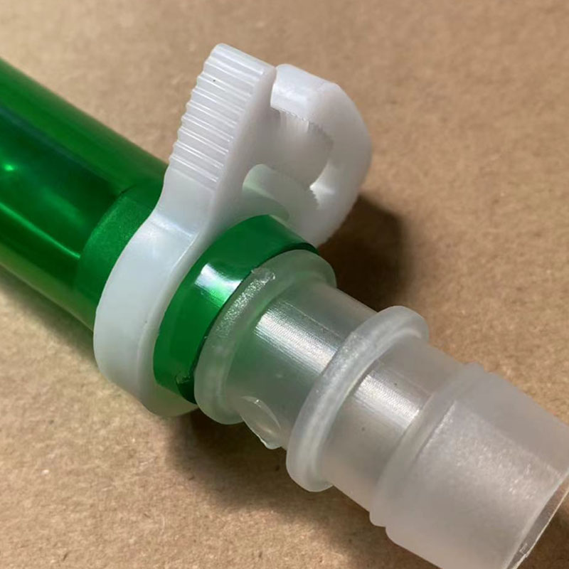 塑料喉箍双齿固定卡扣水