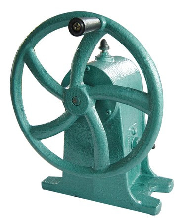 手摇抽气机双缸式中学教