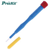 进口一字陶瓷起子0.4 原装 1.8mm无感调批 034NC 台湾宝工1PK