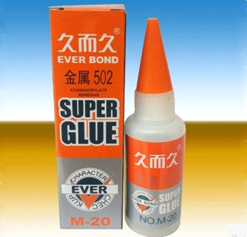 久而快速胶水金属精雕模