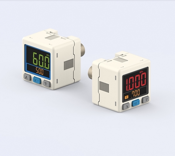 现货KITA正品台湾经登压力传感器KP43P/43C-011数显开关高精度