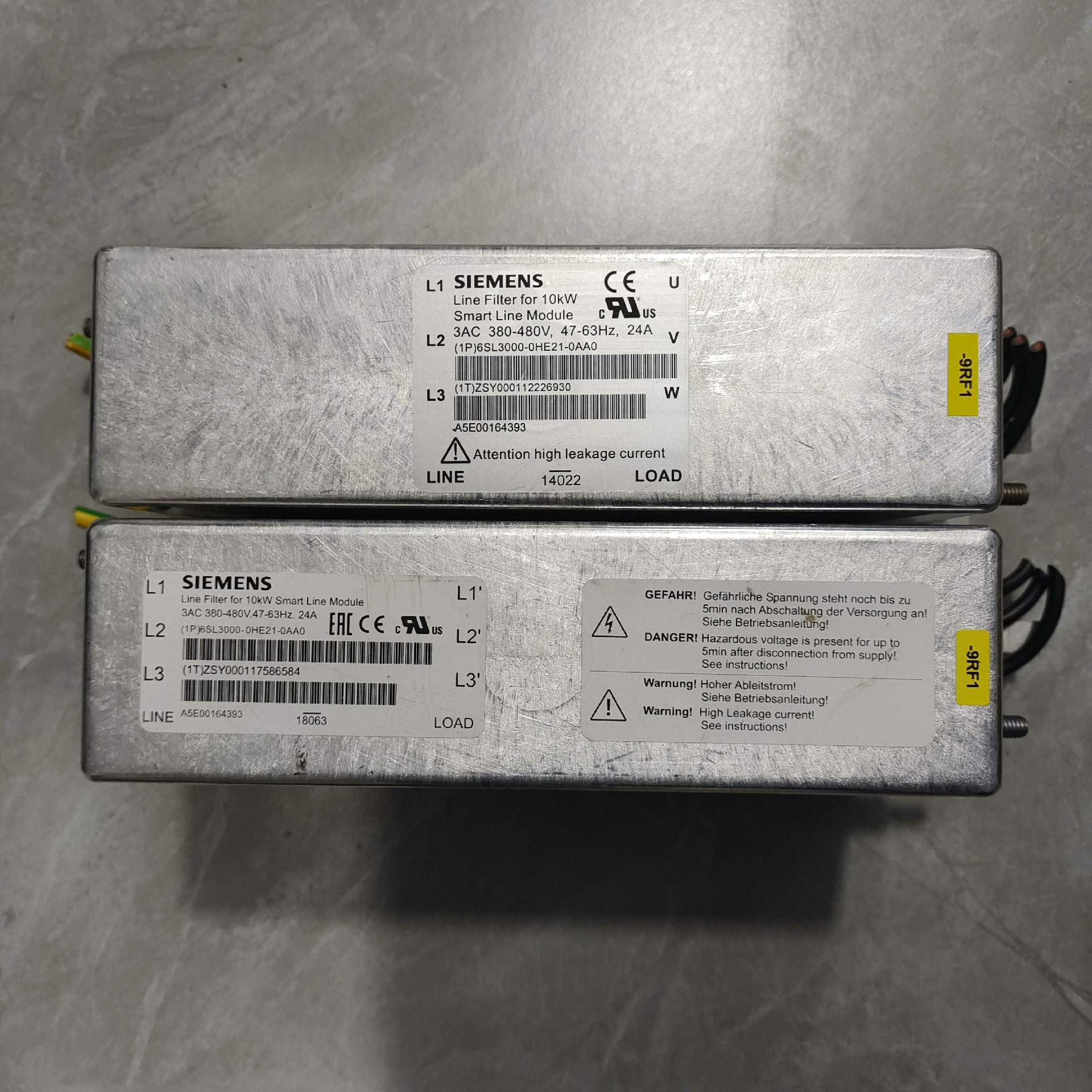 西门子6SL3000-0HE21-0AA0滤波器，10WK，议价