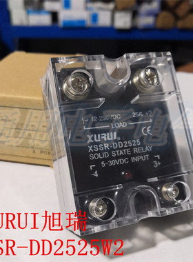正品XURUI旭瑞 XSSR-DD2525W2固态继电器 25A直流控直流12-250VDC