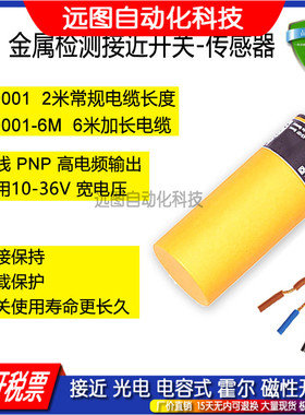 IE1001 IE0001接近开关IE0001-6M传感器直流3线PNP常开 质保一年