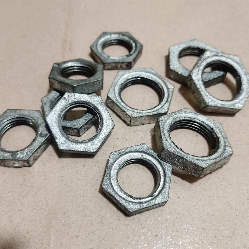 分寸玛钢镀锌铁根母紧固