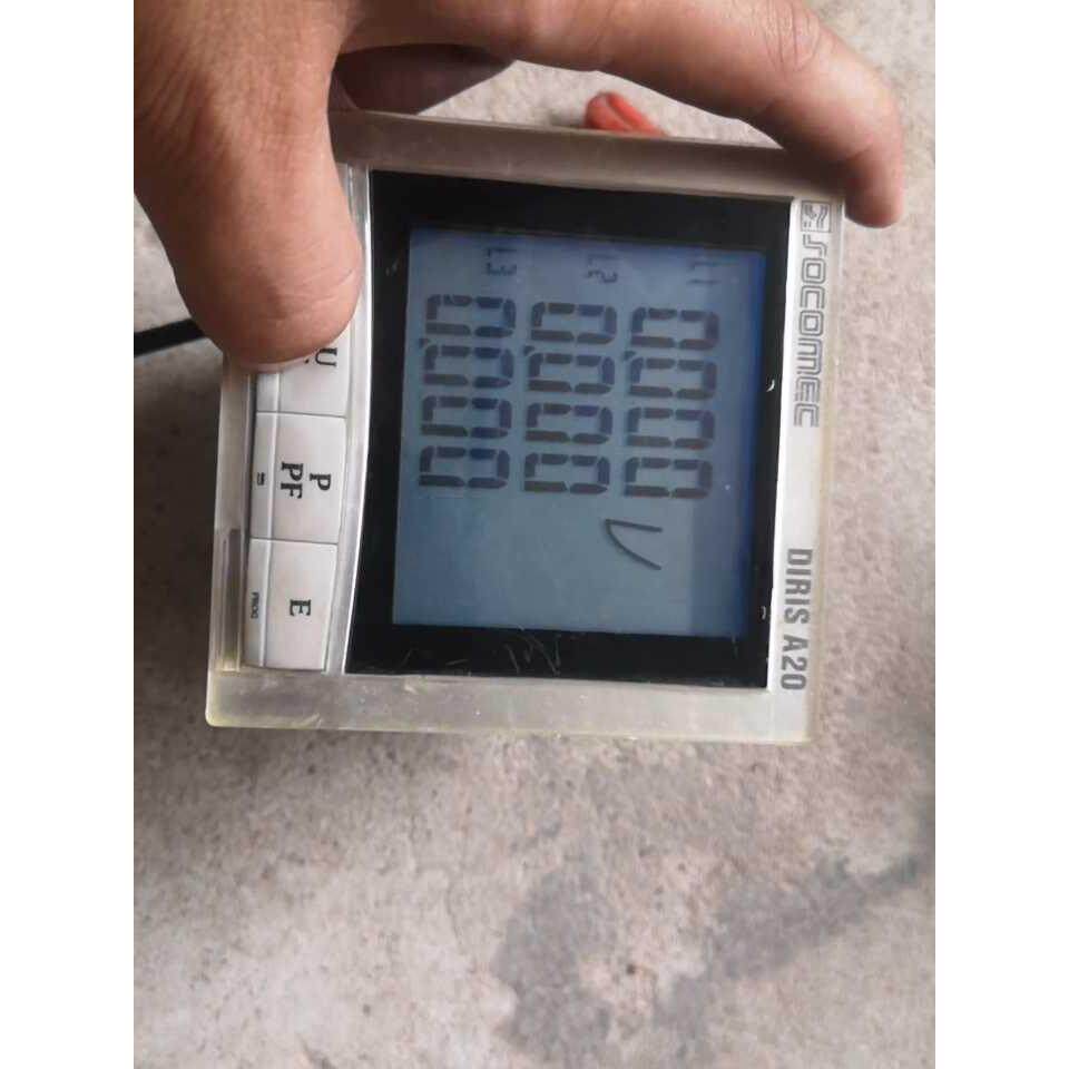 释迦自动化socomec溯高美法国，DIRIS A20，功能完好，需要