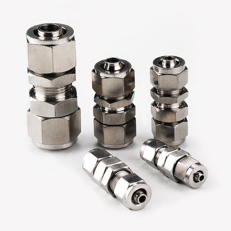 软管快插不锈钢接头气拧