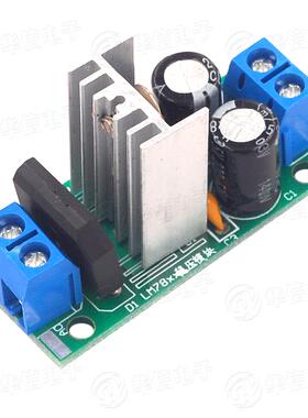 L7812LM7812三端稳压器电源模块5V12V稳压模块整流滤波电源转换器