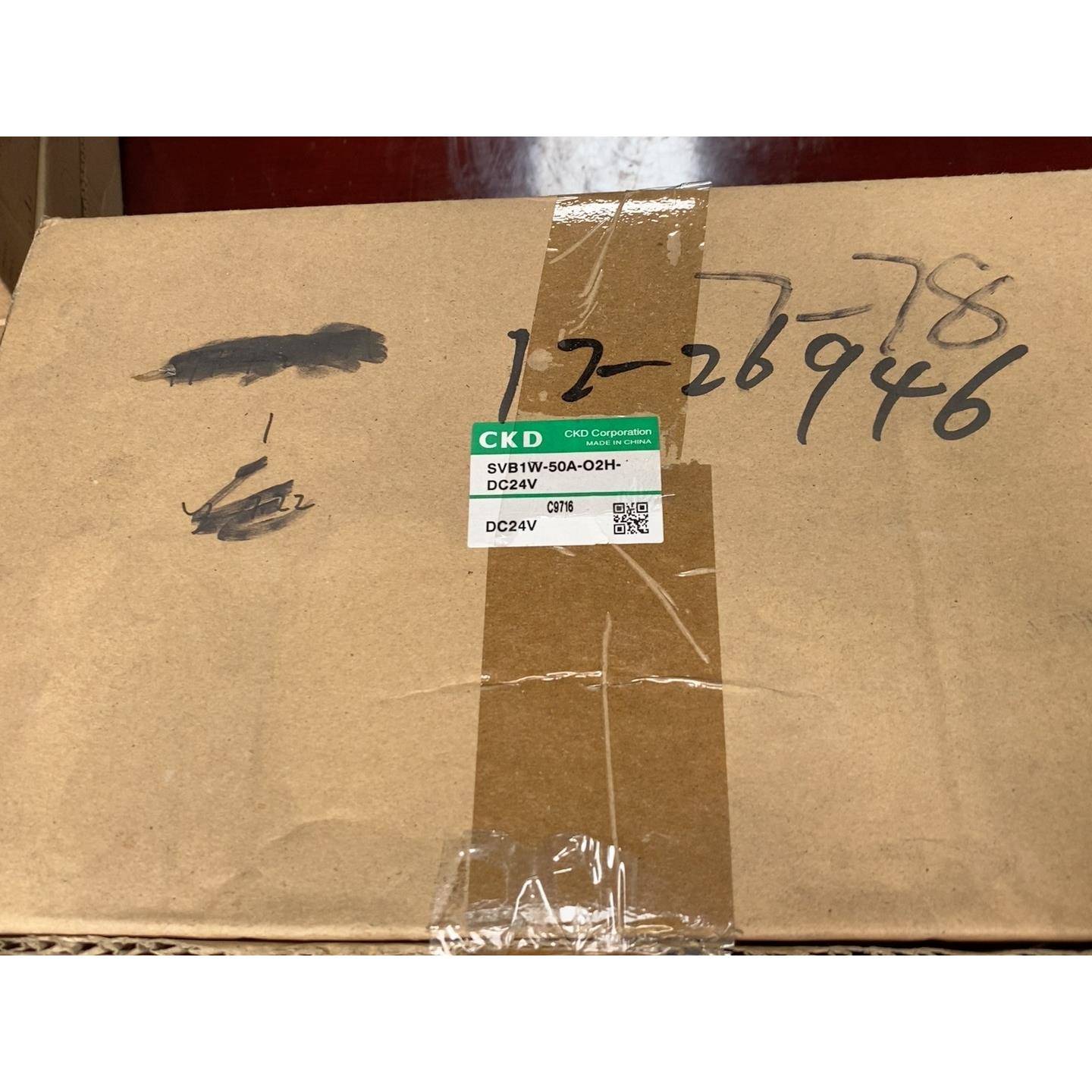 【工控数码】CKD阀体SVB1W-50A-O2H-DC24V议价议价