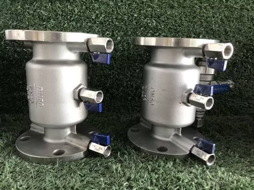 不锈钢倒流防止器低阻力